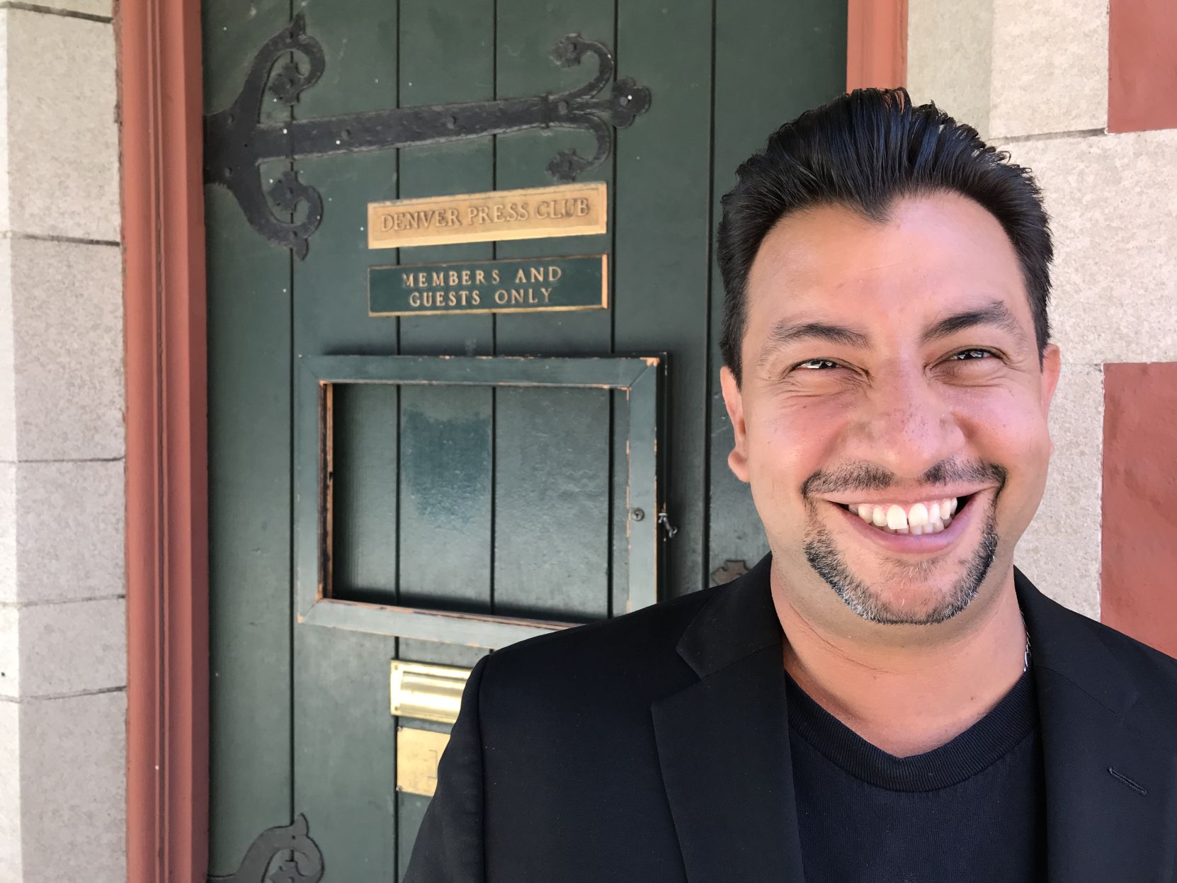 Denver City Clerk and Recorder-elect Paul Lopez